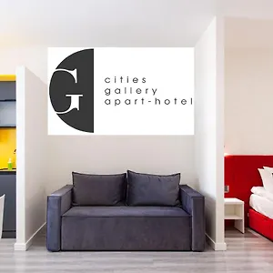 Апарт-отель Cities Gallery On Shevchenka Avenue